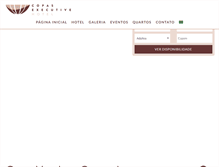 Tablet Screenshot of copasexecutive.com.br